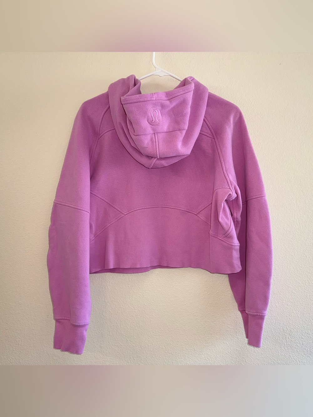 Lululemon Scuba Oversized Hoodie Pullover in Dahlia Mauve - Size XS